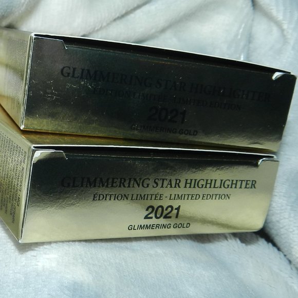 LANCOME GLIMMERING STAR HIGHLIGHTER  GLIMMERING GOLD🎈🎉HOST PICK 🥳🎈 NEW! - Picture 7 of 13